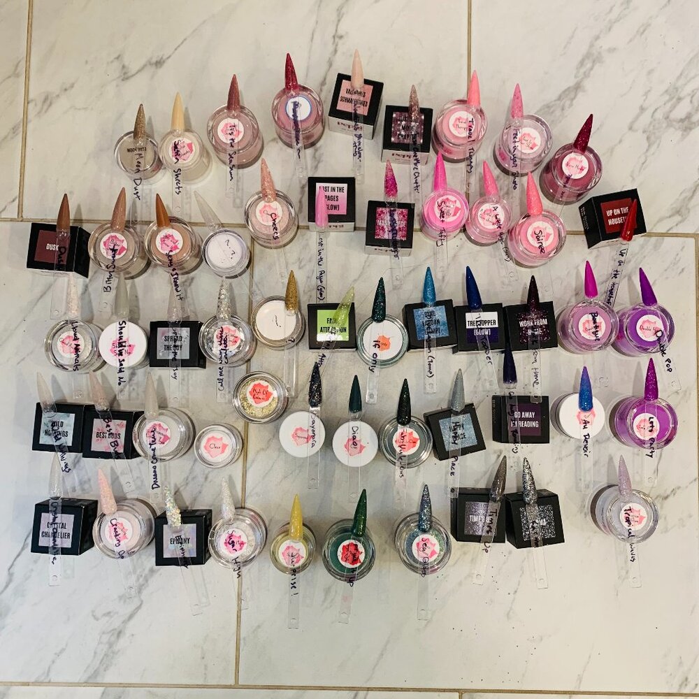 Peppi Gel Dip Powder & Accessories